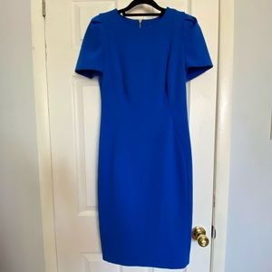 New dress, no tags Calvin Klein Blue Dress Size 6
